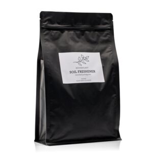 Generosa Soil Freshener Potting Soil - Organic, Nutrient-Rich Soil for