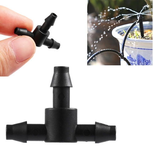 50PCS Sprinkler Irrigation Barb Tee Fitting Joiner - Image 4