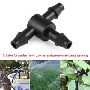 50PCS Sprinkler Irrigation Barb Tee Fitting Joiner