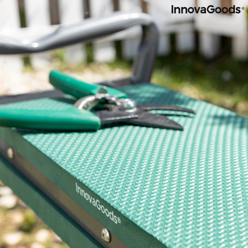 3-in-1 Folding Garden Seat with Bag for Tools Situl InnovaGoods - Image 30