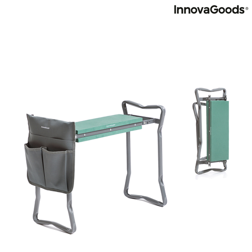 3-in-1 Folding Garden Seat with Bag for Tools Situl InnovaGoods - Image 15