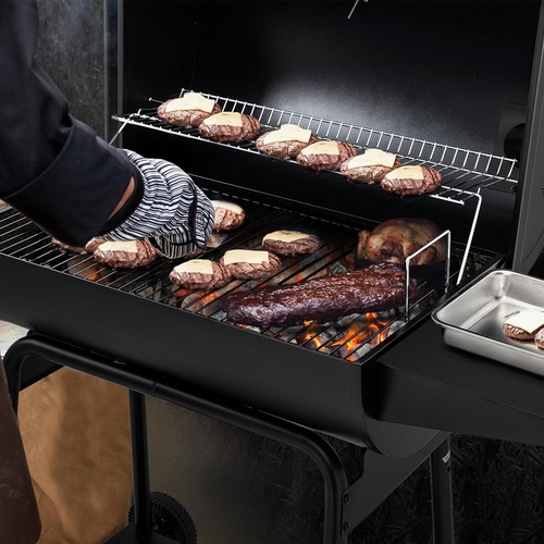 30 Inch Barrel Charcoal Grill With 627 Square Inches Cooking Space - Image 6