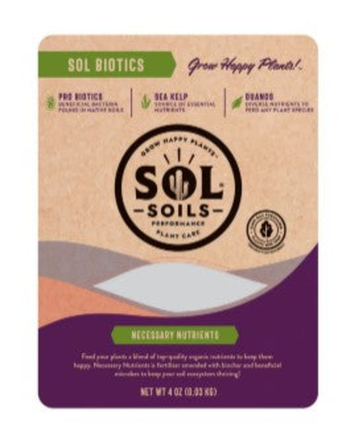 Sol Biotics - Necessary Nutrients - All-Natural Fertilizer - Image 7