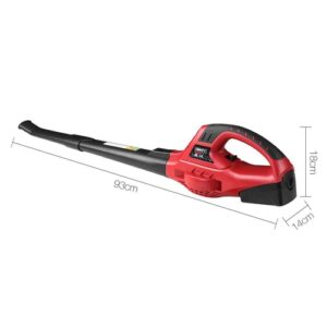 Giantz 20V Cordless Leaf Blower Garden Lithium Electric Battery