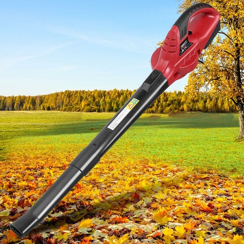 Giantz 20V Cordless Leaf Blower Garden Lithium Electric Battery - Image 6