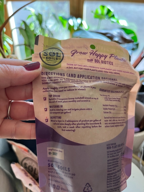 Sol Biotics - Necessary Nutrients - All-Natural Fertilizer - Image 6