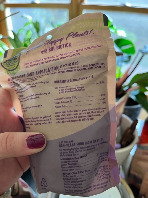 Sol Biotics - Necessary Nutrients - All-Natural Fertilizer - Image 5