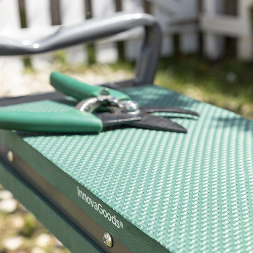 3-in-1 Folding Garden Seat with Bag for Tools Situl InnovaGoods - Image 34