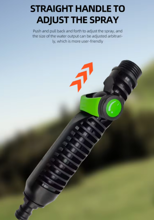 360 Degree Angle Adjustable Water Wand Flexible Spray Wand - Image 5