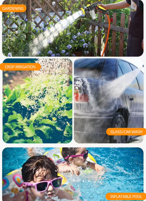 360 Degree Angle Adjustable Water Wand Flexible Spray Wand - Image 6