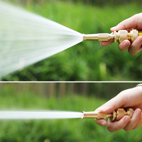 Spray Nozzle Water Gun High Pressure Direct Spray Quick Connector - Image 2