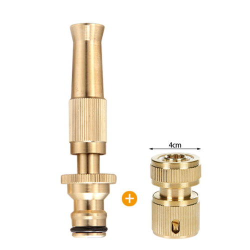 Spray Nozzle Water Gun High Pressure Direct Spray Quick Connector - Image 5