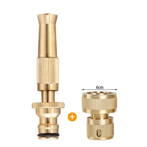 Spray Nozzle Water Gun High Pressure Direct Spray Quick Connector - Image 6