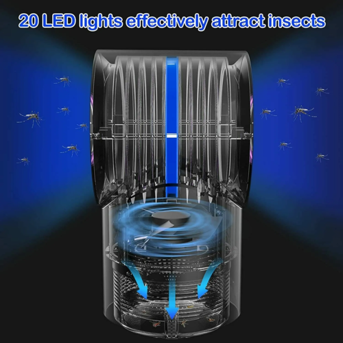Indoor Insect Trap Catcher & Killer Zapper Traps - Image 4