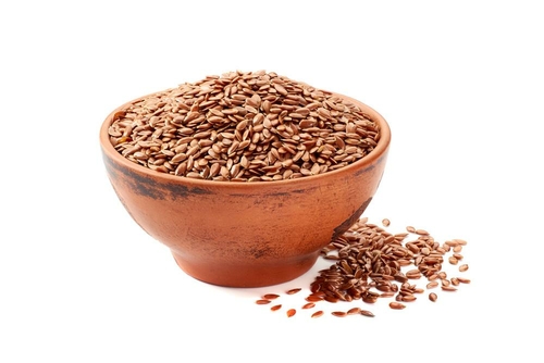 Whole Brown Flax Seeds - Omega-3 & Lignan Superfood Jar - Image 4