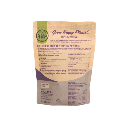 Sol Biotics - Necessary Nutrients - All-Natural Fertilizer - Image 4