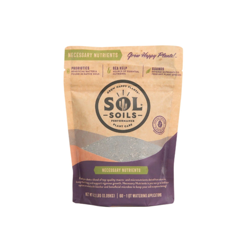 Sol Biotics - Necessary Nutrients - All-Natural Fertilizer - Image 3