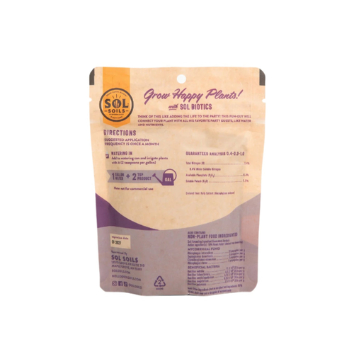 Sol Biotics - Monthly Myco - Mycorrhizal Fungi Inoculant - Image 3